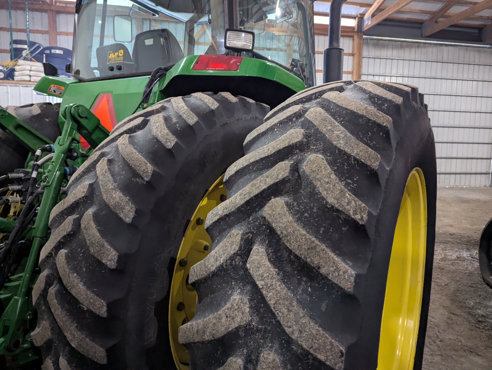 1995 John Deere 8400 Image 3