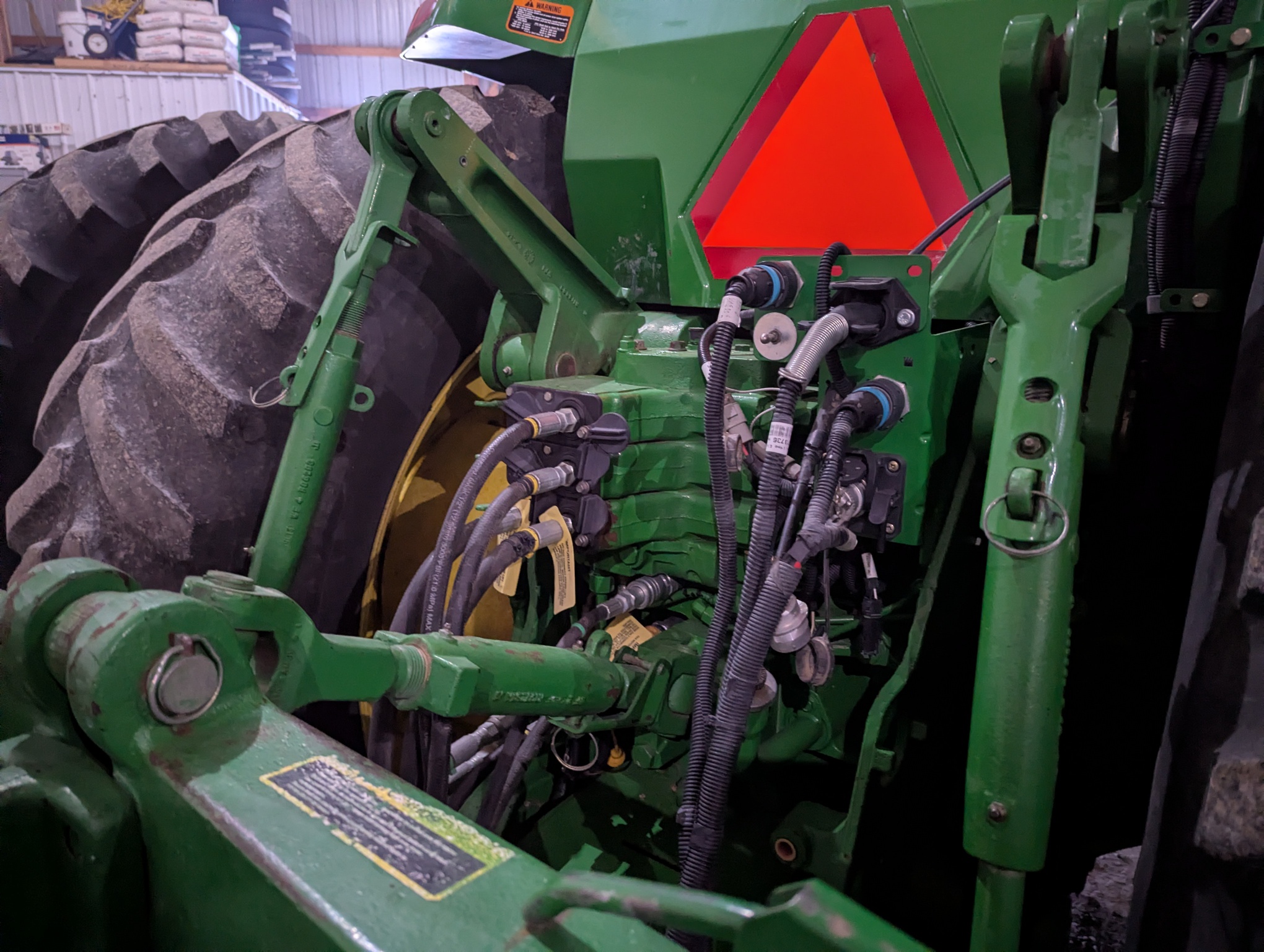 1995 John Deere 8400 Image 7