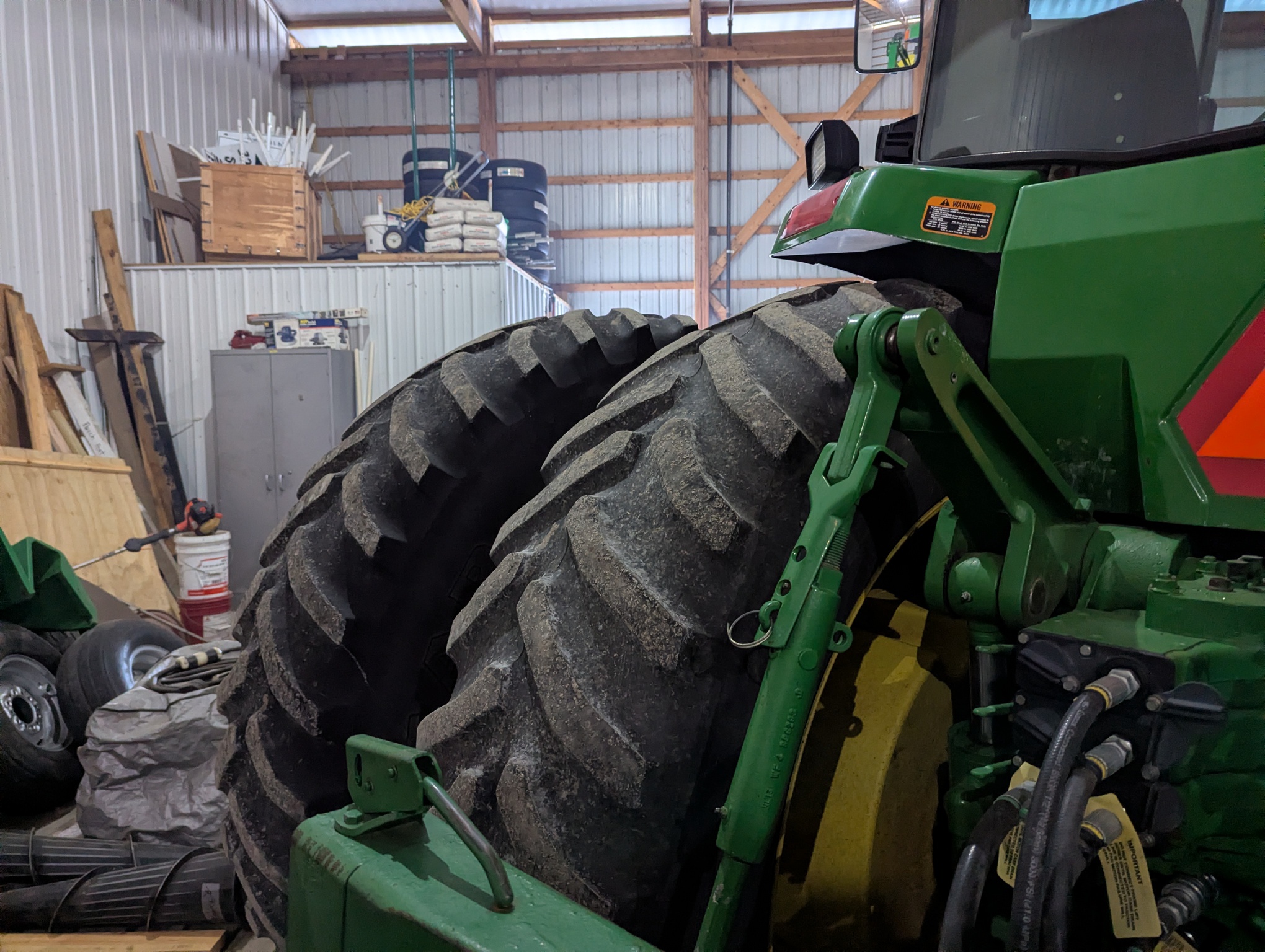 1995 John Deere 8400 Image 5