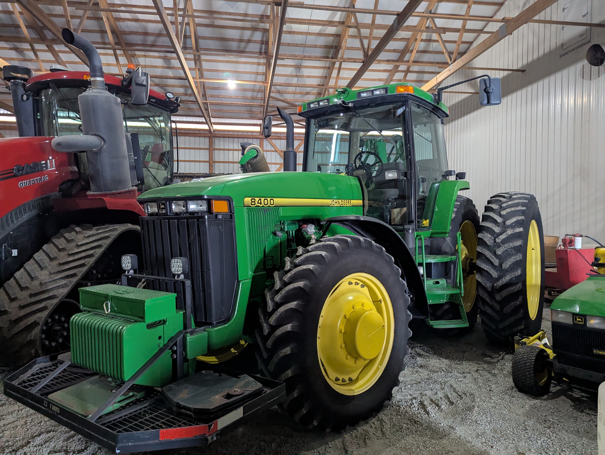 1995 John Deere 8400 Image 1