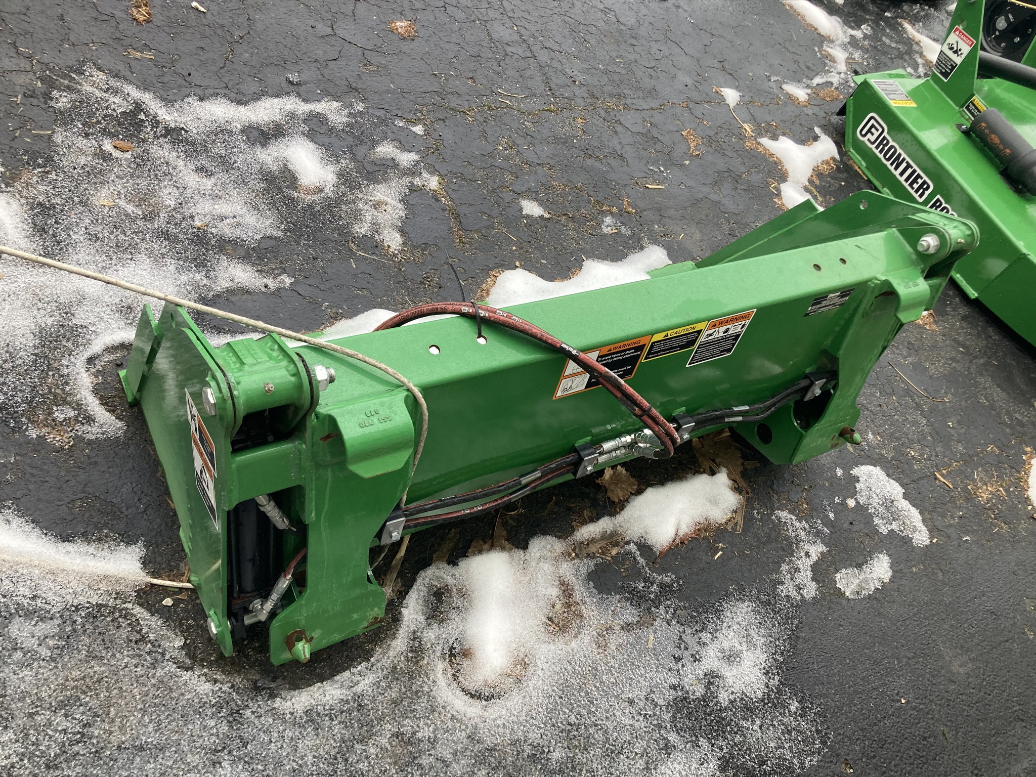 2020 John Deere AY11F Image 2