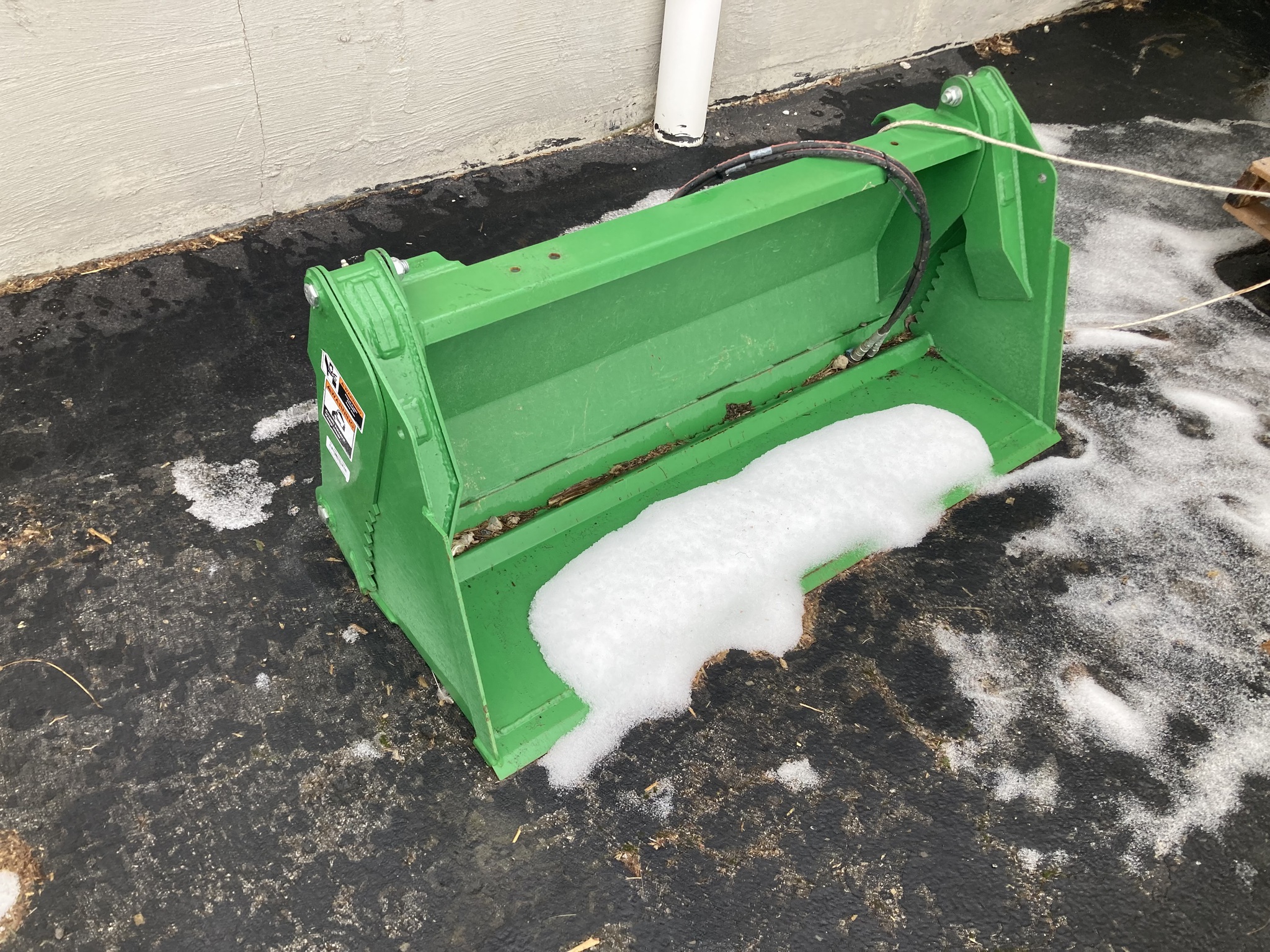 2020 John Deere AY11F Image 3