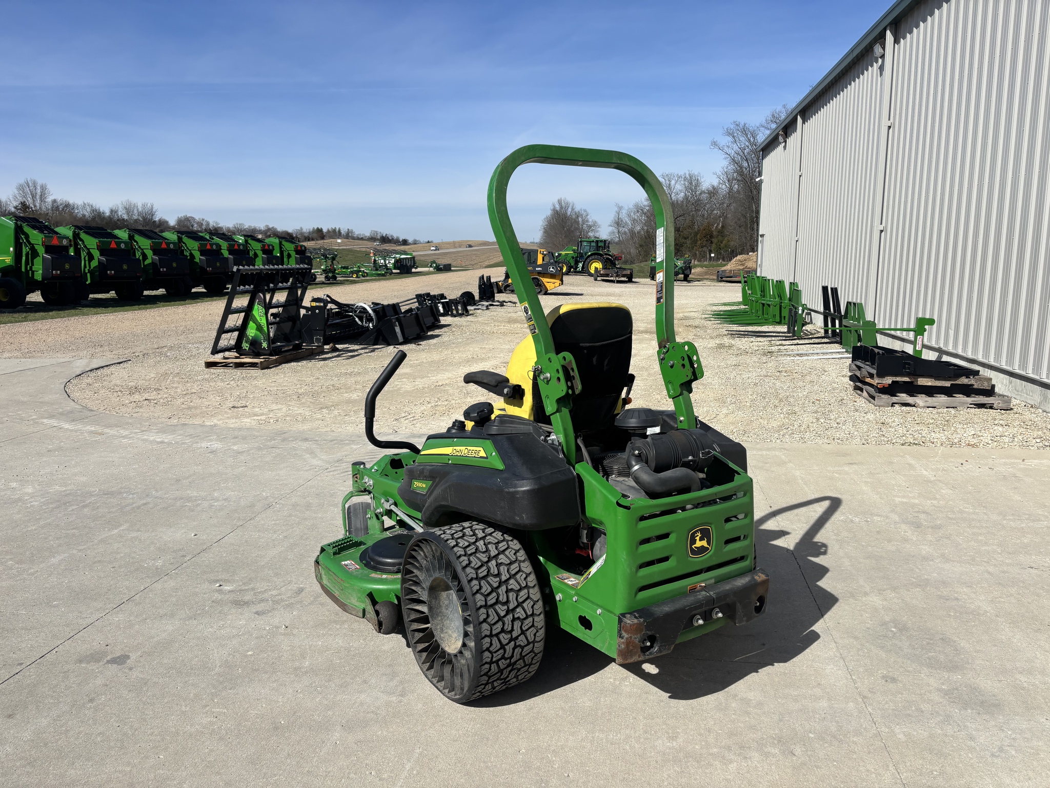  2022 John Deere Z930M at Heritage Tractor in Jefferson City, MO