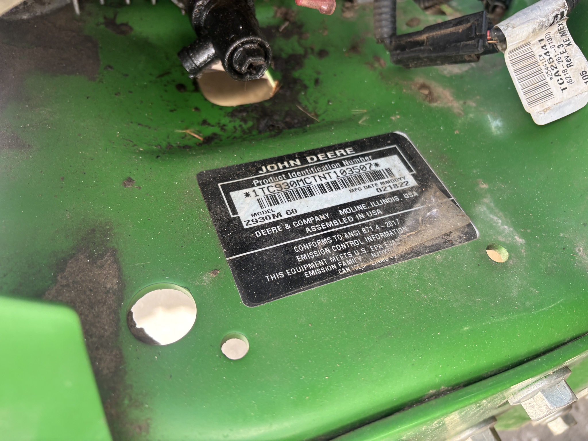  2022 John Deere Z930M at Heritage Tractor in Jefferson City, MO
