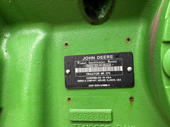 2025 John Deere 8R 370 - Photo44