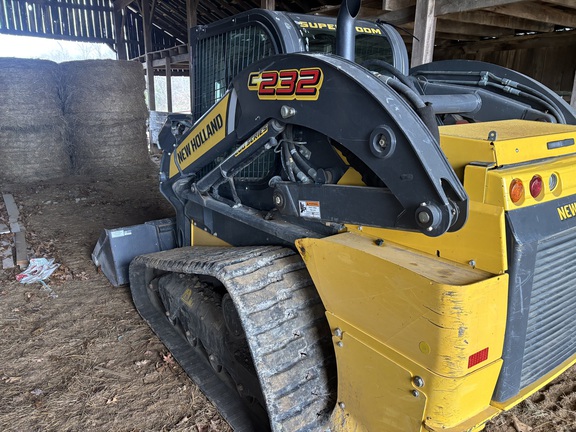 2018 New Holland C232