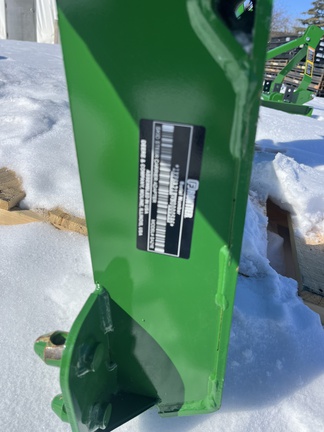 Used 2022 Frontier SA21E Compact Utility Tractor Attachments at Horizon Ag & Turf in High Prairie, AB - Photo2