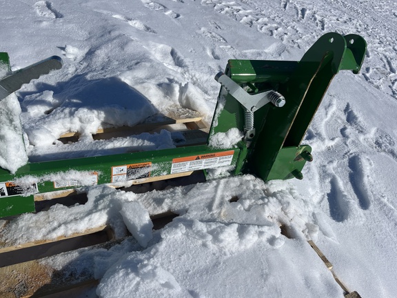 Used 2022 Frontier SA21E Compact Utility Tractor Attachments at Horizon Ag & Turf in High Prairie, AB - Photo3