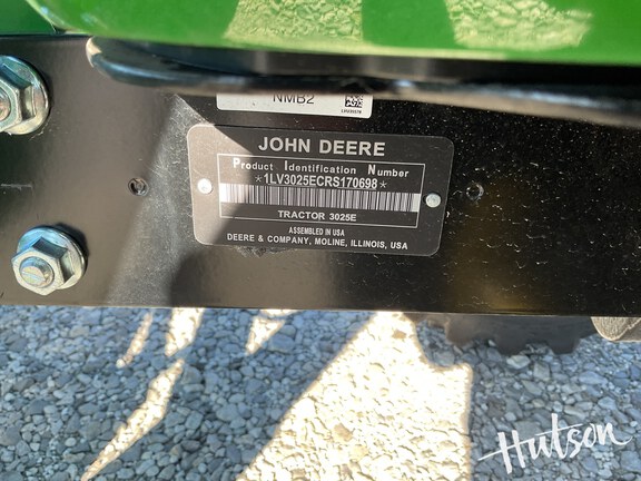 Photo of 2025 John Deere 3025E