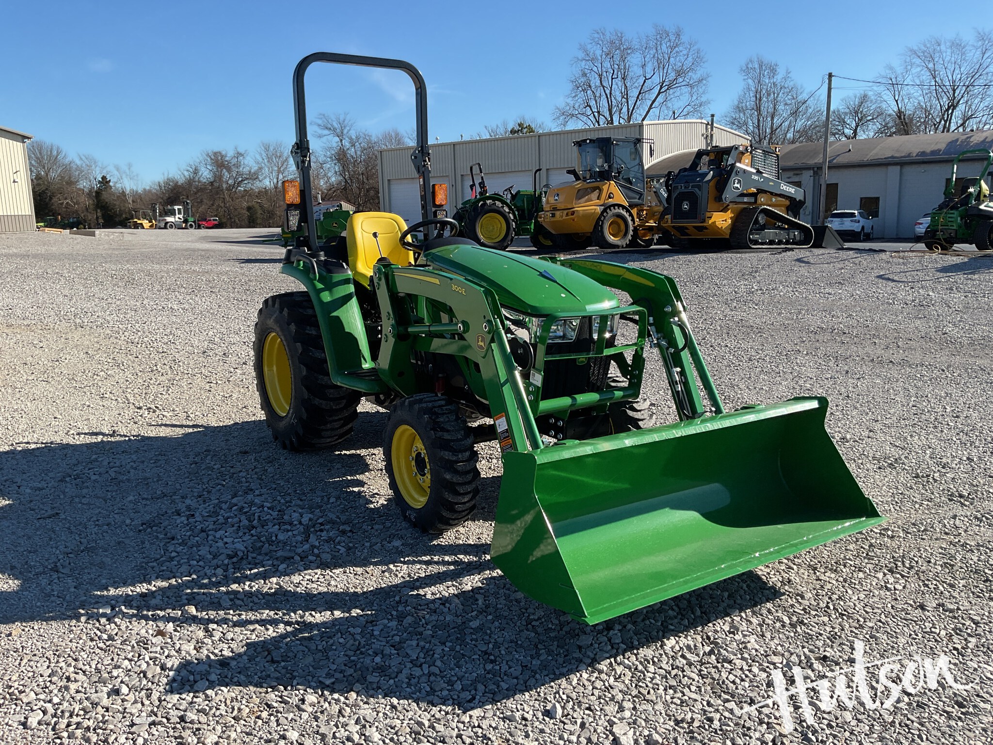 2025 John Deere 3025E