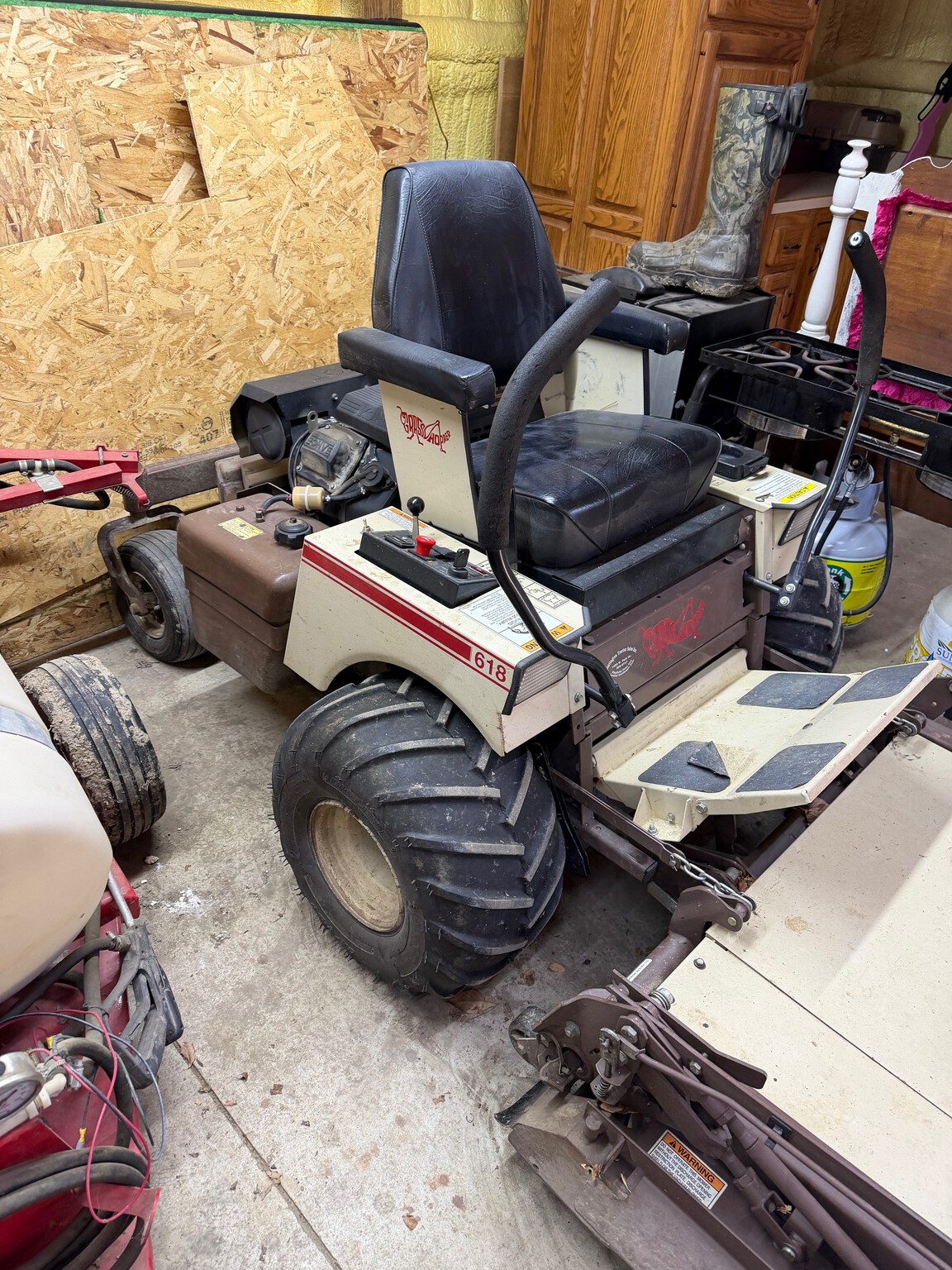 2003 Grasshopper 618 Image 1