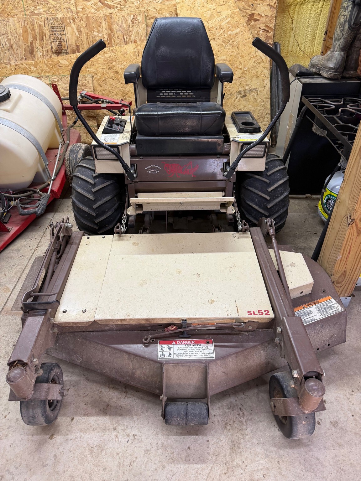 2003 Grasshopper 618 Image 2