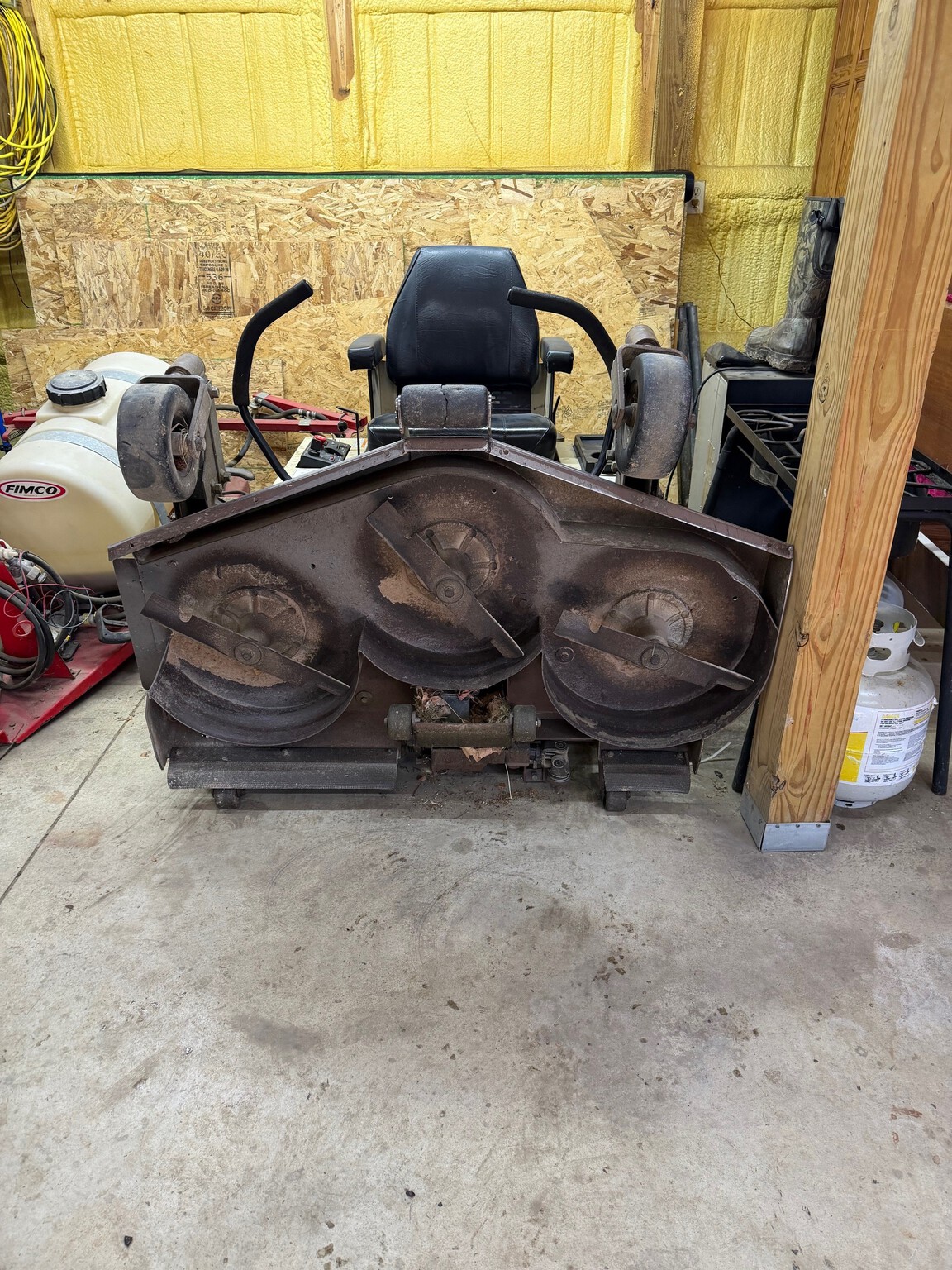 2003 Grasshopper 618 Image 3