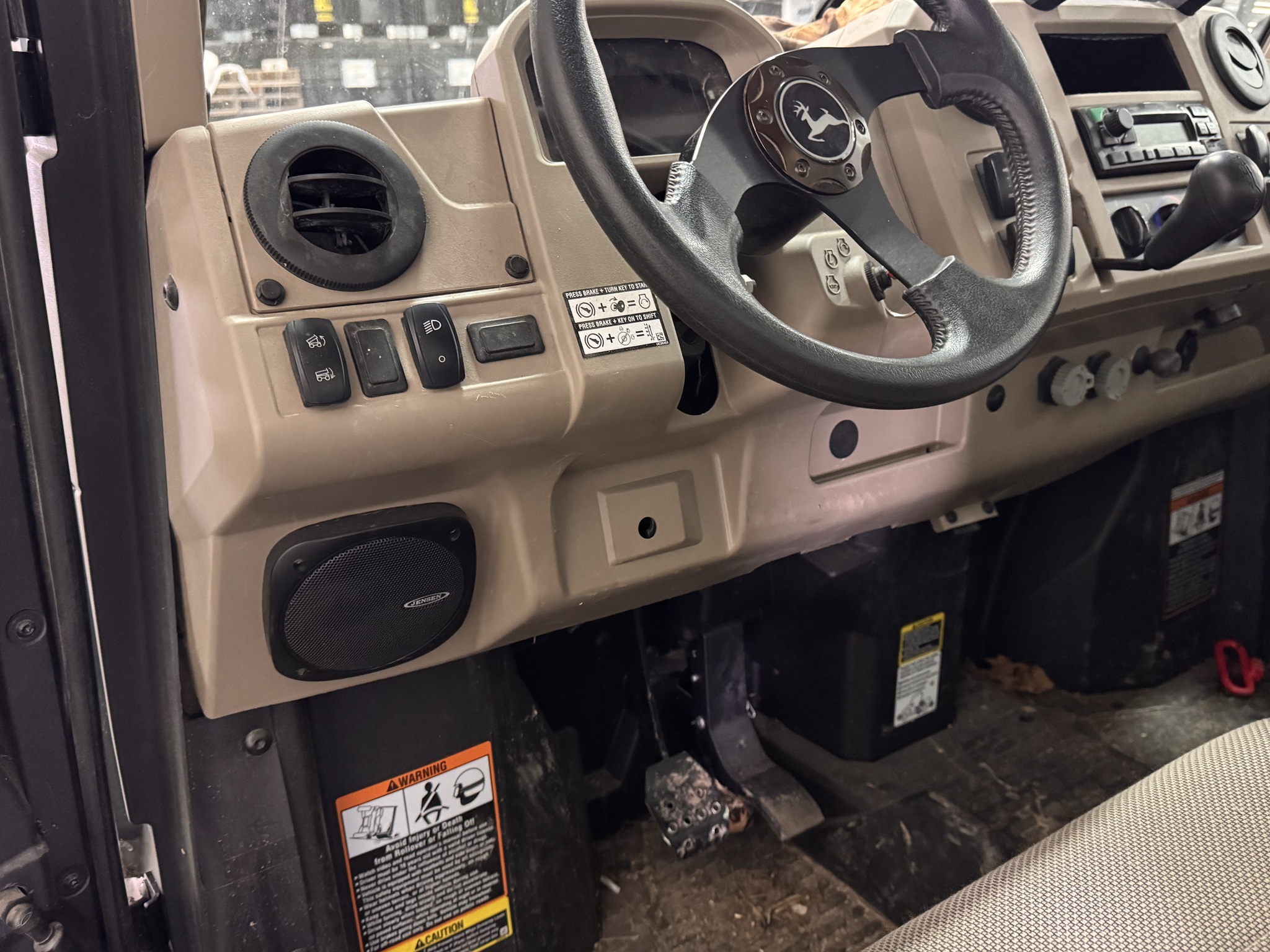  2023 John Deere XUV 835R at Heritage Tractor in Galesburg, IL