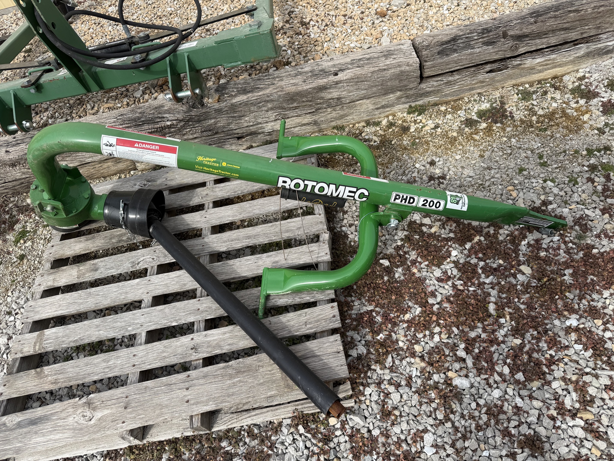  2021 Frontier PHD200 POST HOLE DIGGER at Heritage Tractor in Nevada, MO