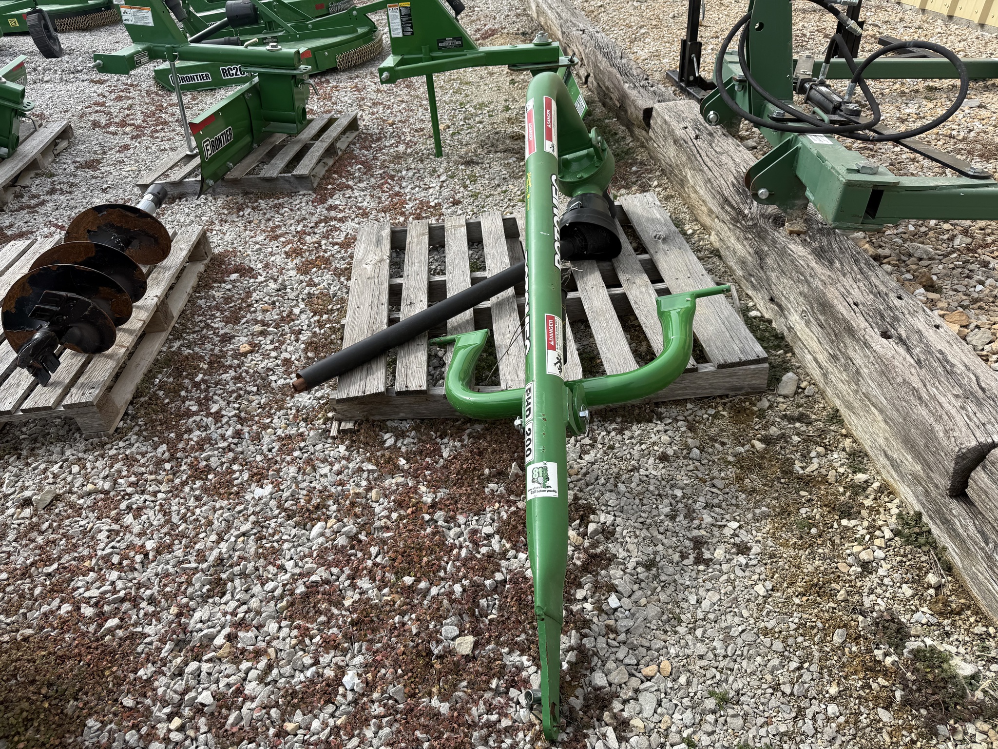  2021 Frontier PHD200 POST HOLE DIGGER at Heritage Tractor in Nevada, MO