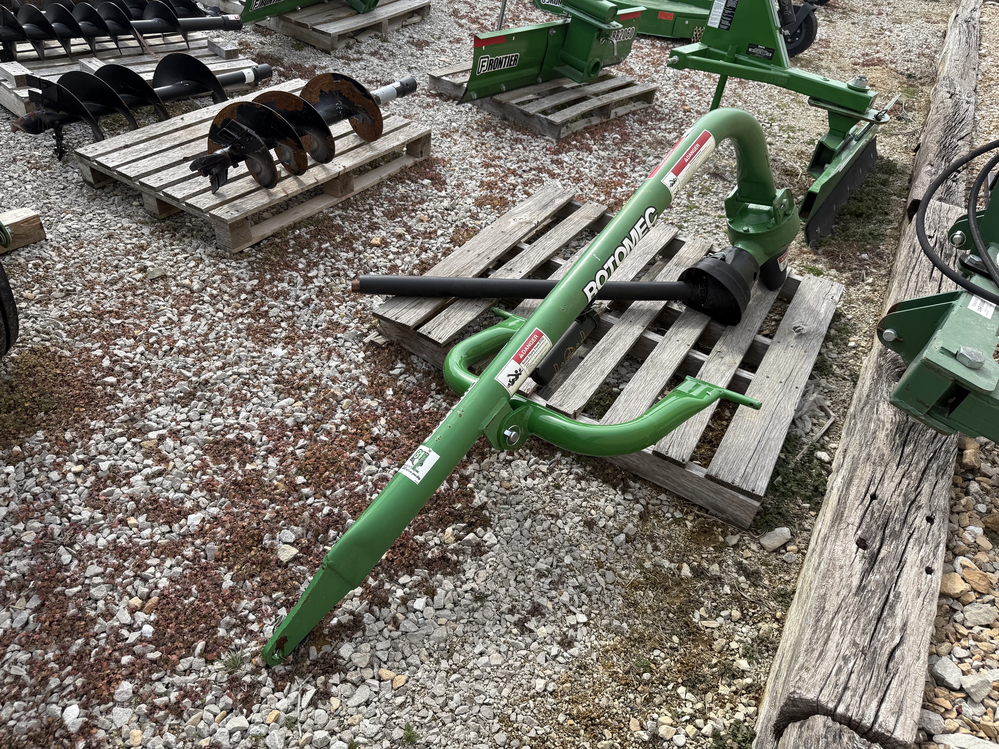 2021 Frontier PHD200 POST HOLE DIGGER at Heritage Tractor in Nevada, MO