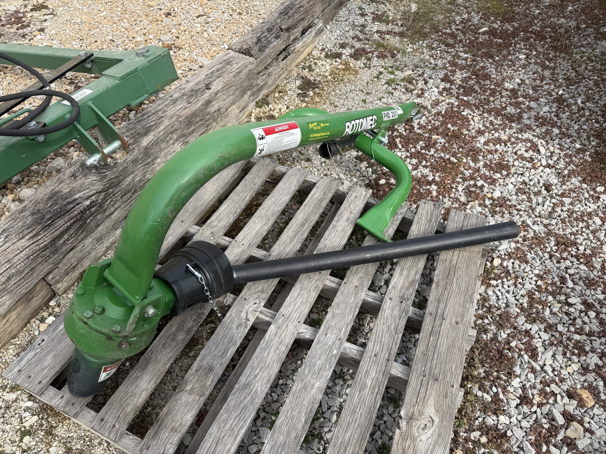  2021 Frontier PHD200 POST HOLE DIGGER at Heritage Tractor in Nevada, MO