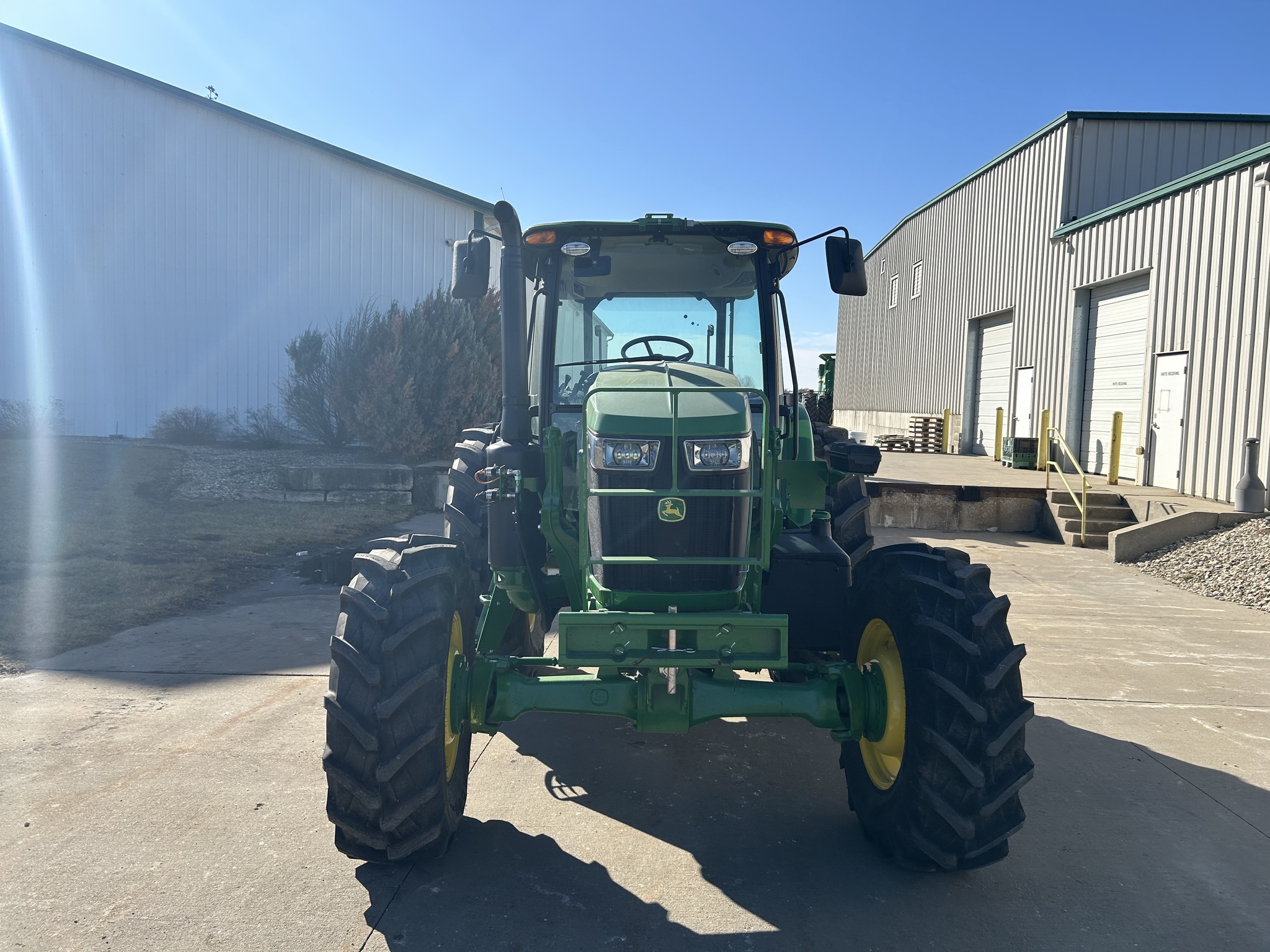 2023 John Deere 6105E at Heritage Tractor in Topeka, KS