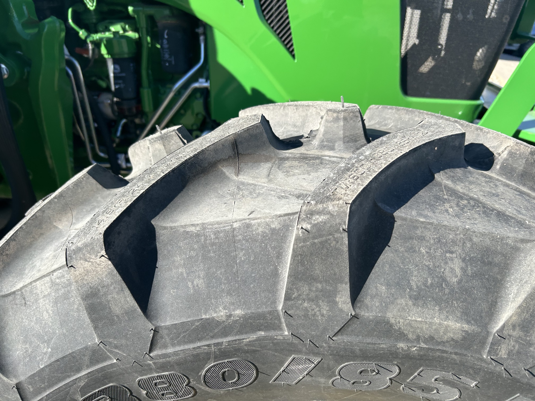  2023 John Deere 6105E at Heritage Tractor in Topeka, KS