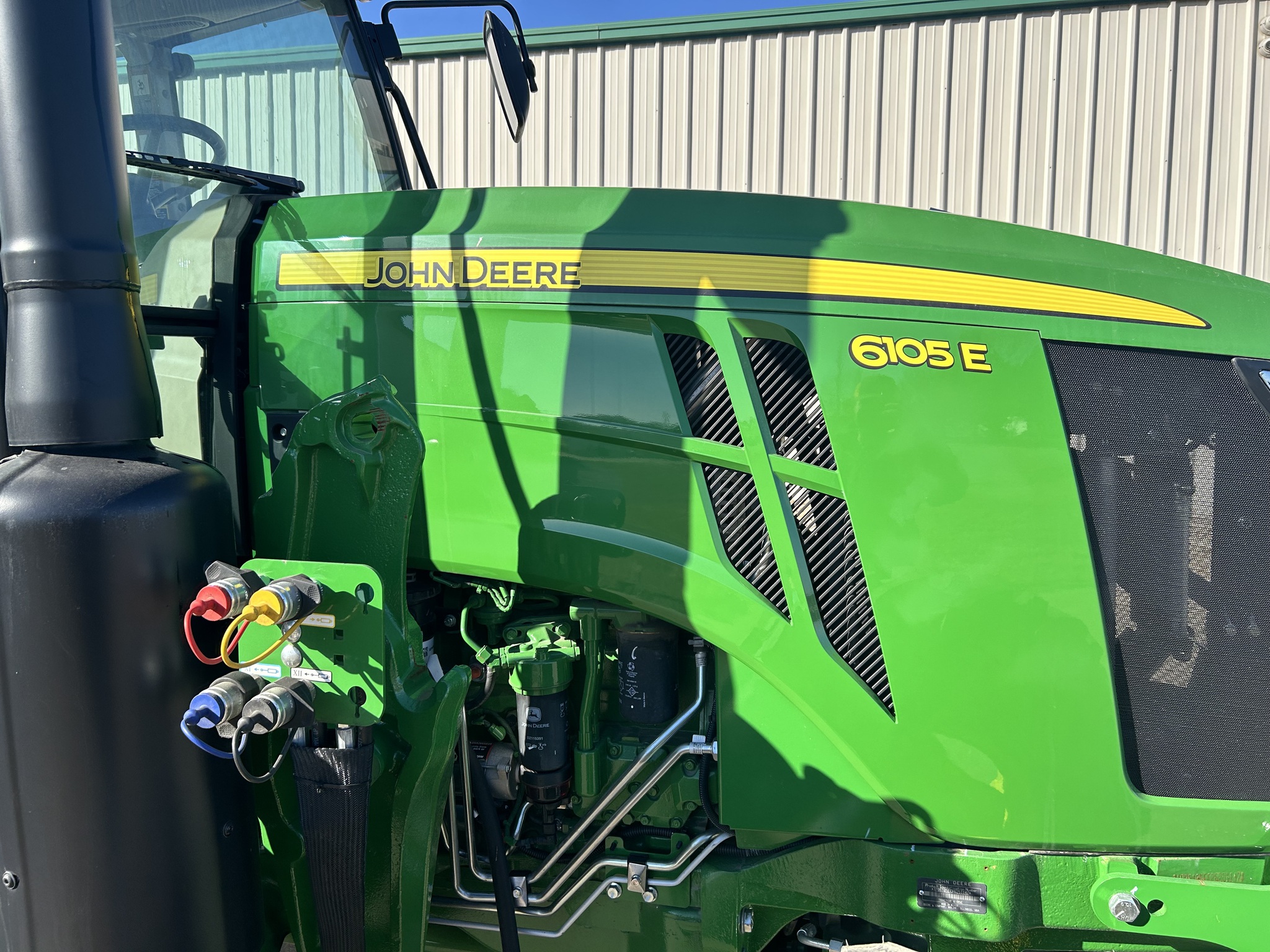  2023 John Deere 6105E at Heritage Tractor in Topeka, KS