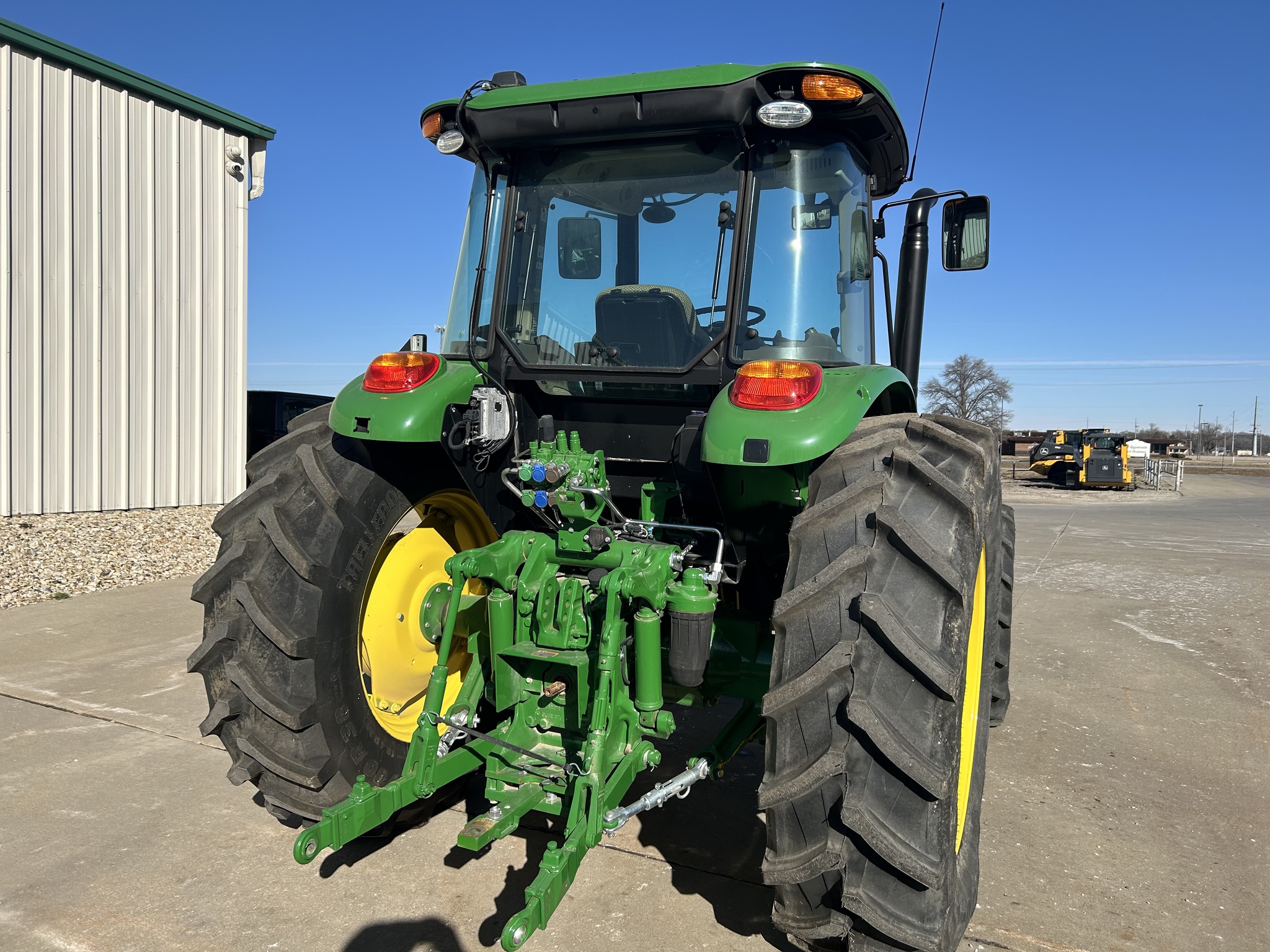  2023 John Deere 6105E at Heritage Tractor in Topeka, KS
