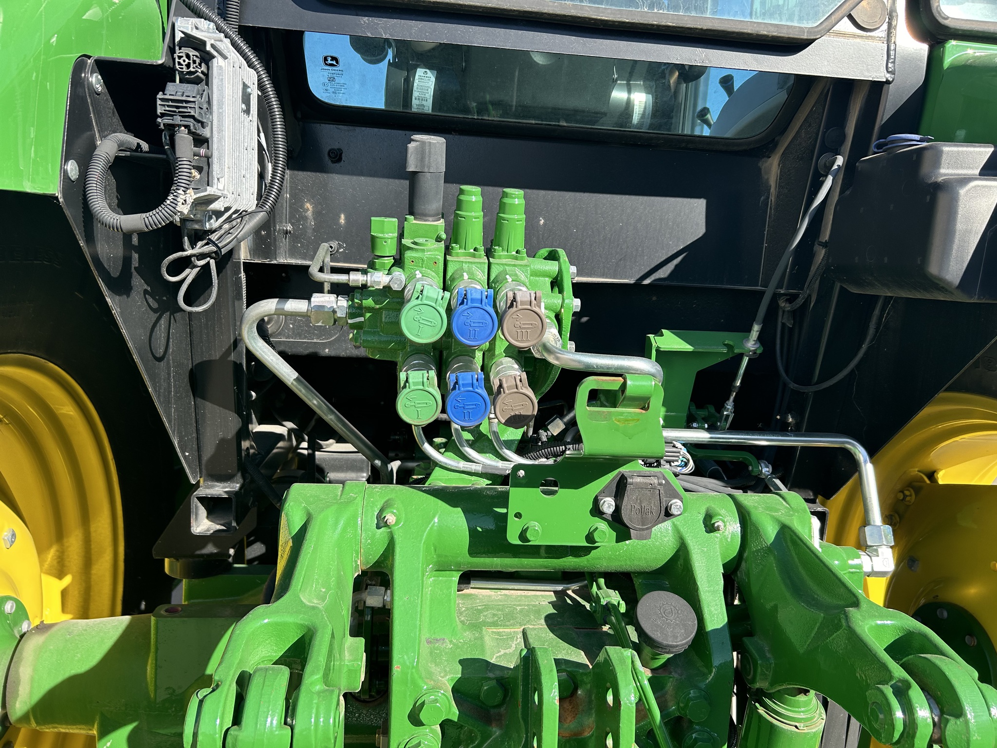  2023 John Deere 6105E at Heritage Tractor in Topeka, KS