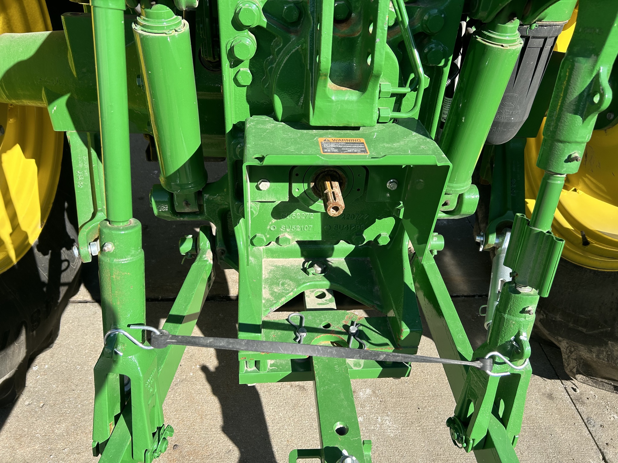  2023 John Deere 6105E at Heritage Tractor in Topeka, KS