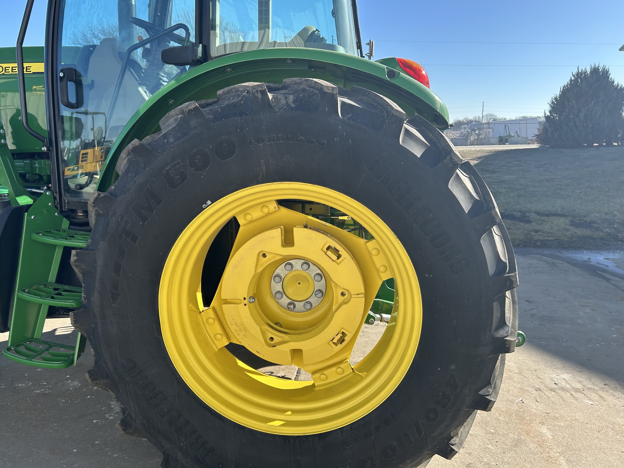  2023 John Deere 6105E at Heritage Tractor in Topeka, KS