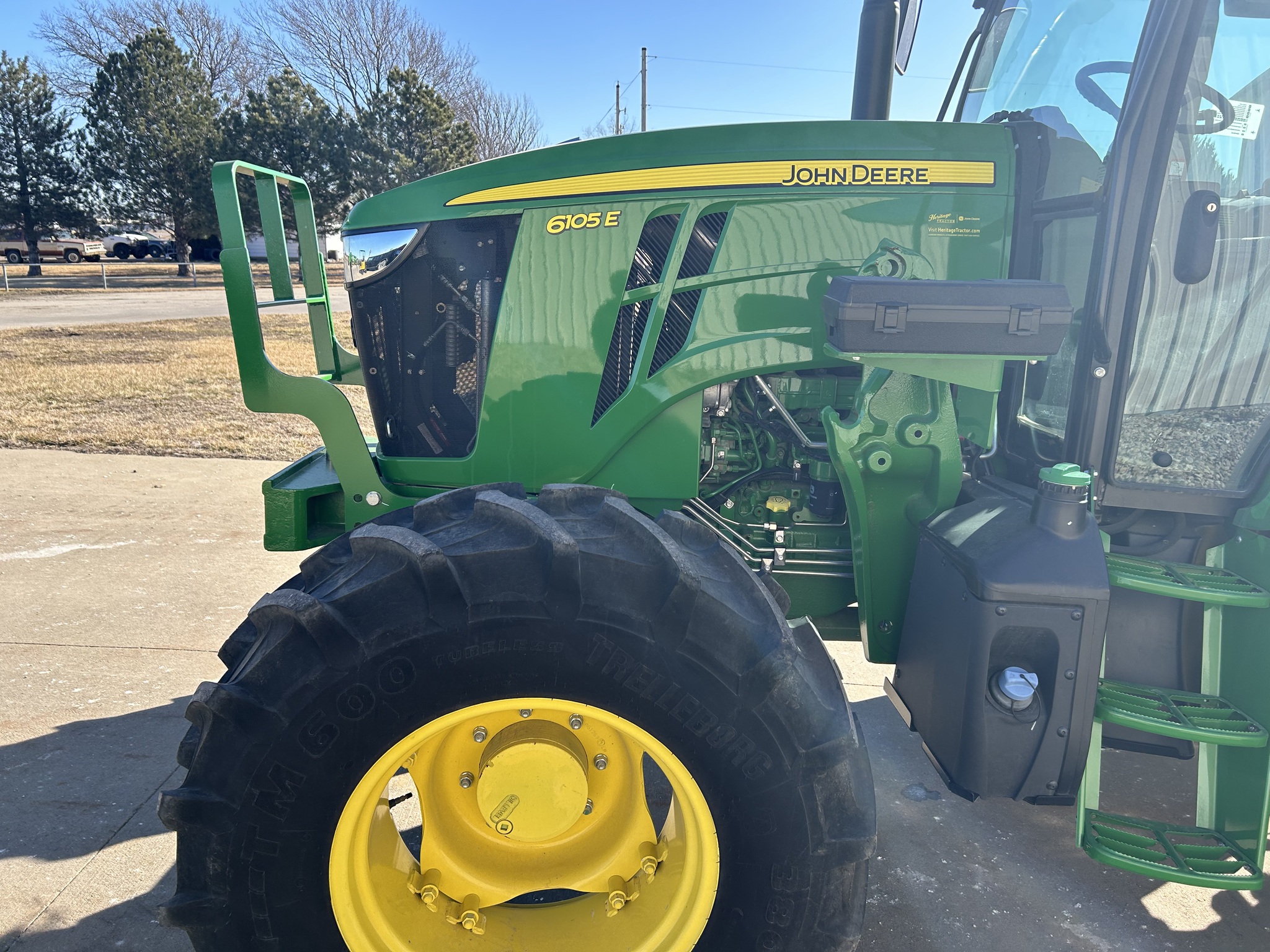  2023 John Deere 6105E at Heritage Tractor in Topeka, KS