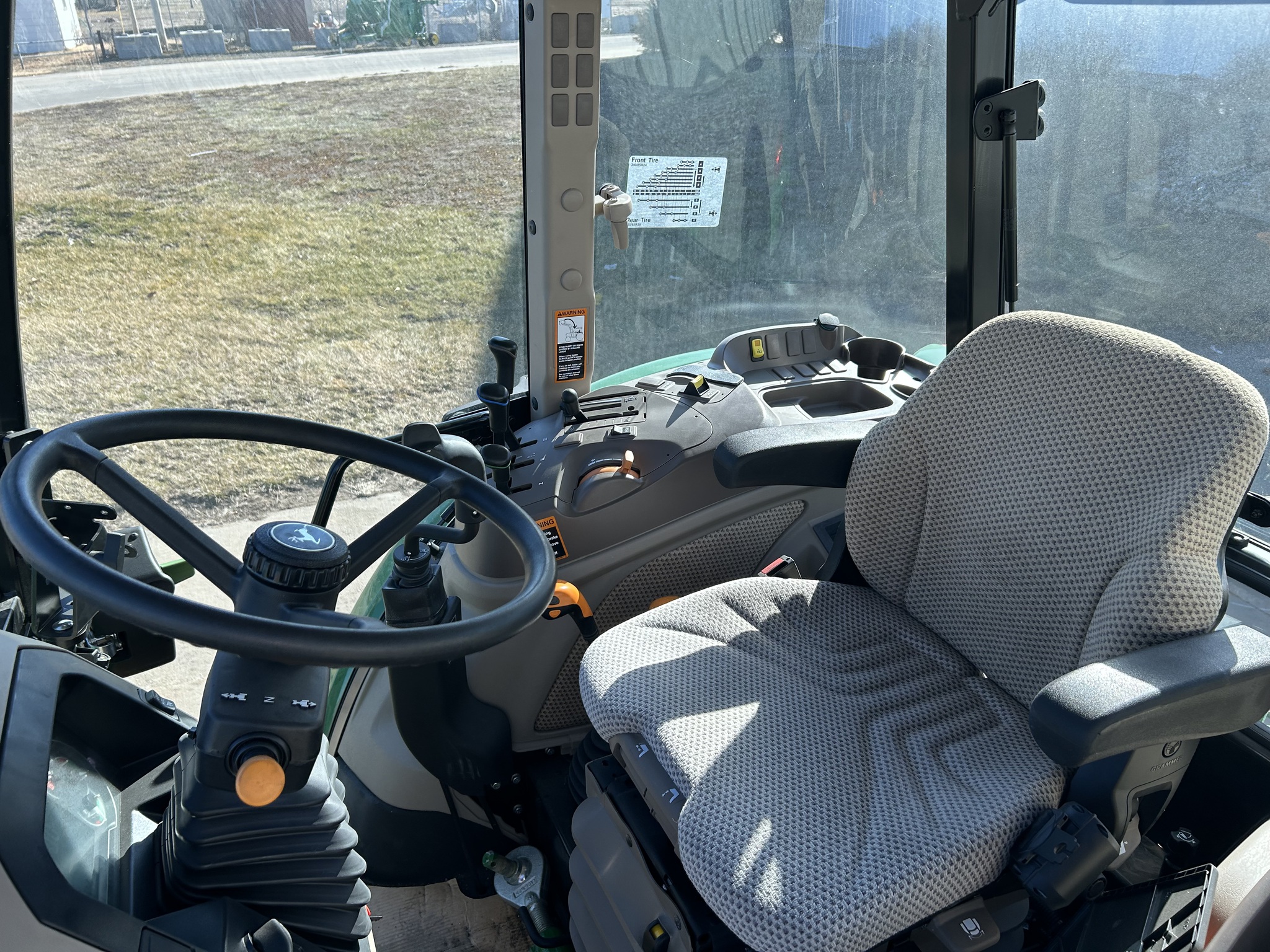  2023 John Deere 6105E at Heritage Tractor in Topeka, KS