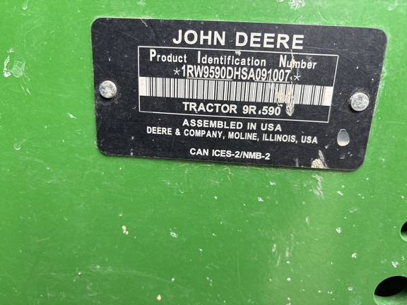 Used 2025 John Deere 9R 590 Articulated 4WD Tractors at Koenig Equipment in Anna, OH - Photo8