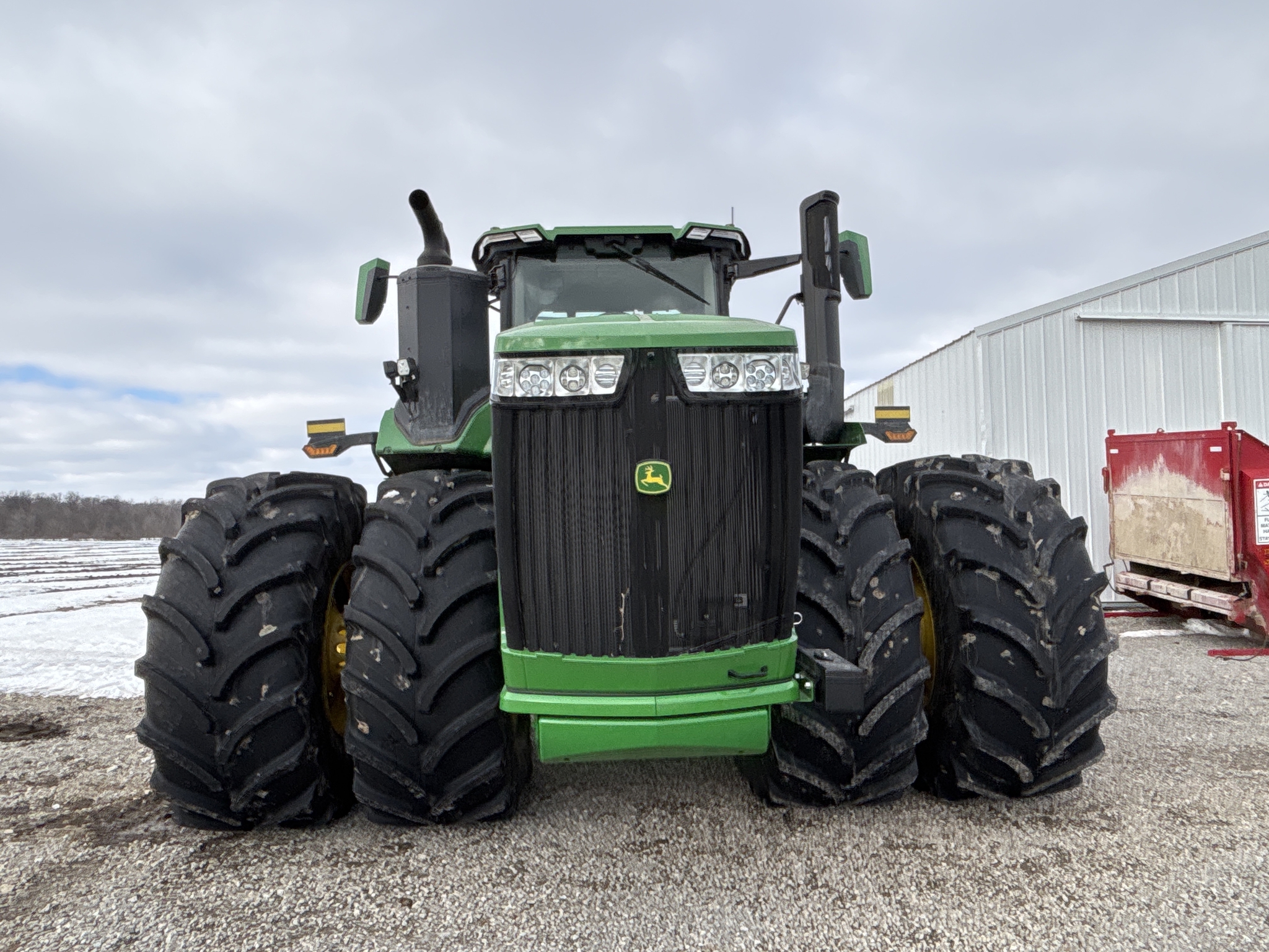 Used 2025 John Deere 9R 590 Articulated 4WD Tractors at Koenig Equipment in Anna, OH - PhotoXL6