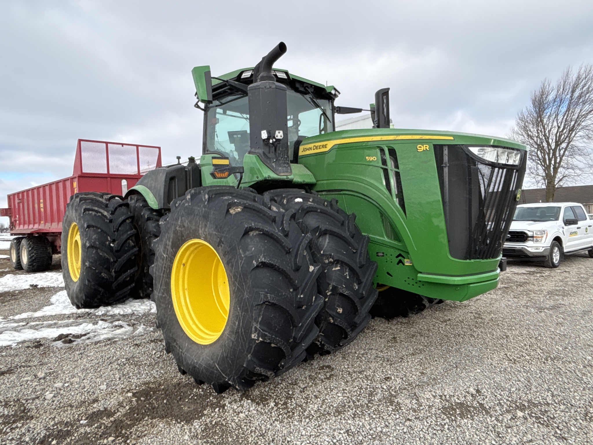 Used 2025 John Deere 9R 590 Articulated 4WD Tractors at Koenig Equipment in Anna, OH - PhotoXL5