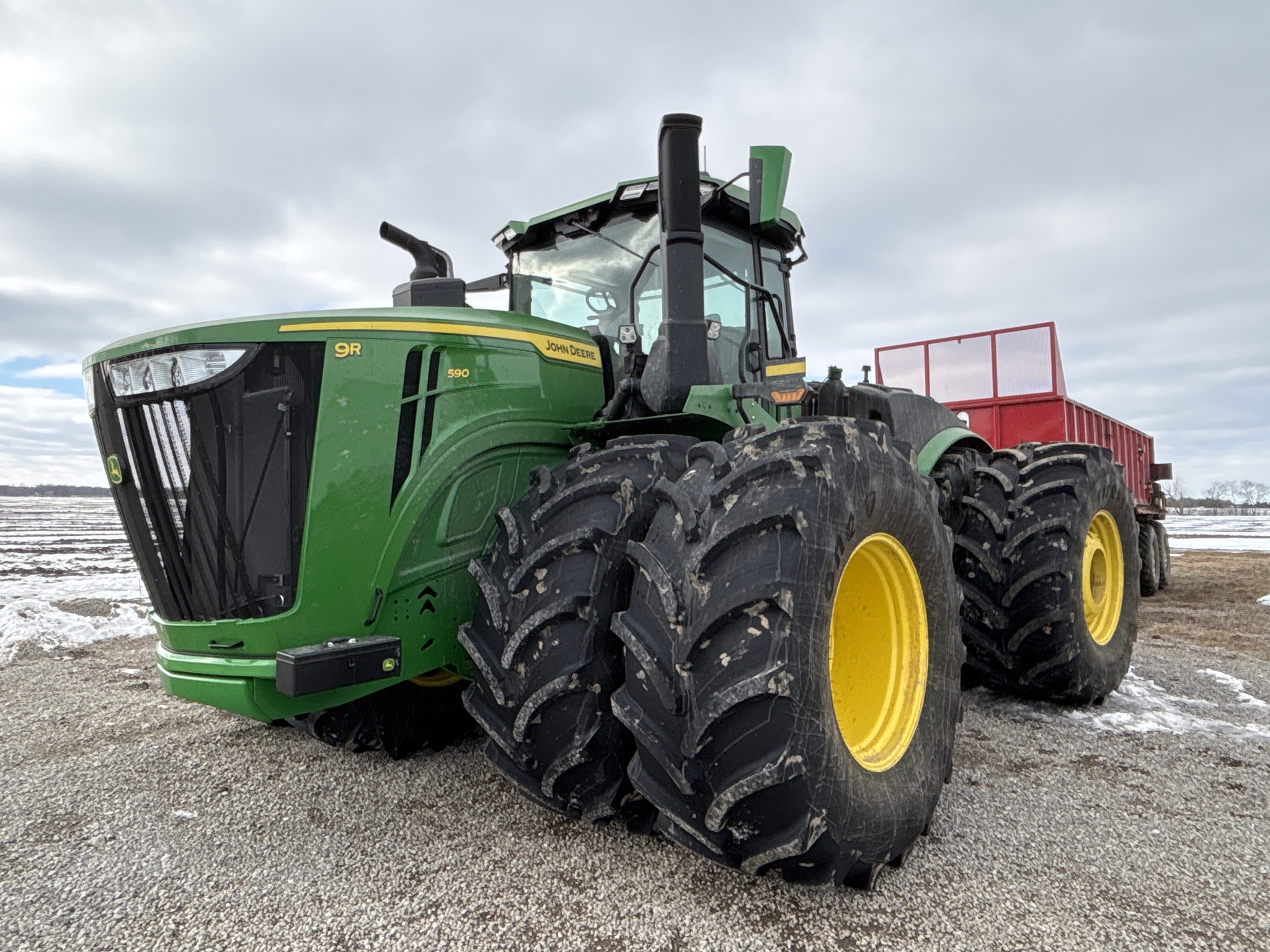 Used 2025 John Deere 9R 590 Articulated 4WD Tractors at Koenig Equipment in Anna, OH - PhotoXL0