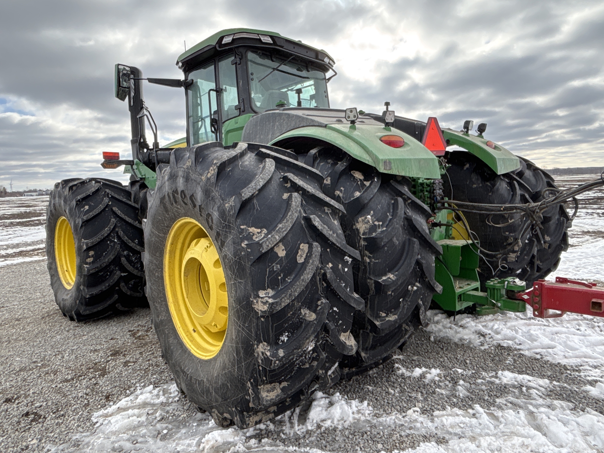 Used 2025 John Deere 9R 590 Articulated 4WD Tractors at Koenig Equipment in Anna, OH - PhotoXL2