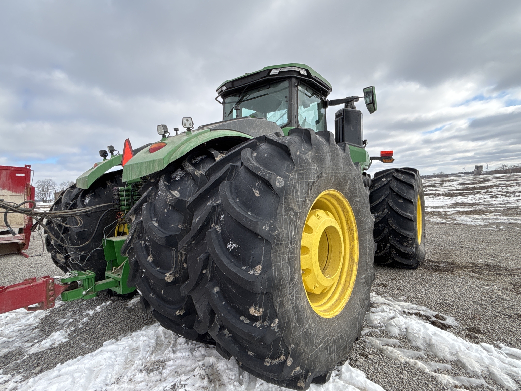 Used 2025 John Deere 9R 590 Articulated 4WD Tractors at Koenig Equipment in Anna, OH - PhotoXL3