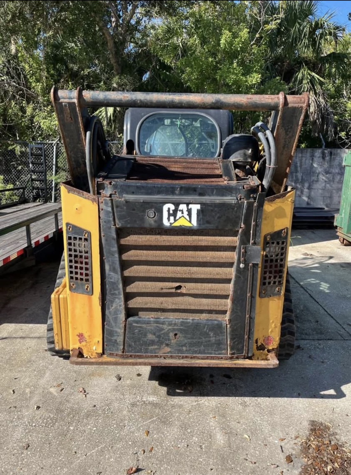 2014 Caterpillar 289d Image 3