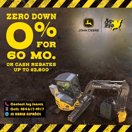 2026 John Deere 50 P-Tier-4