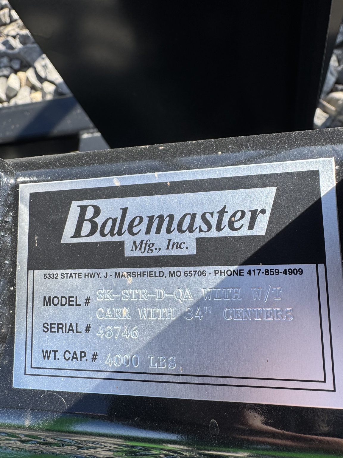  2025 BaleMaster SK-STR-D at Heritage Tractor in Pittsburg, KS
