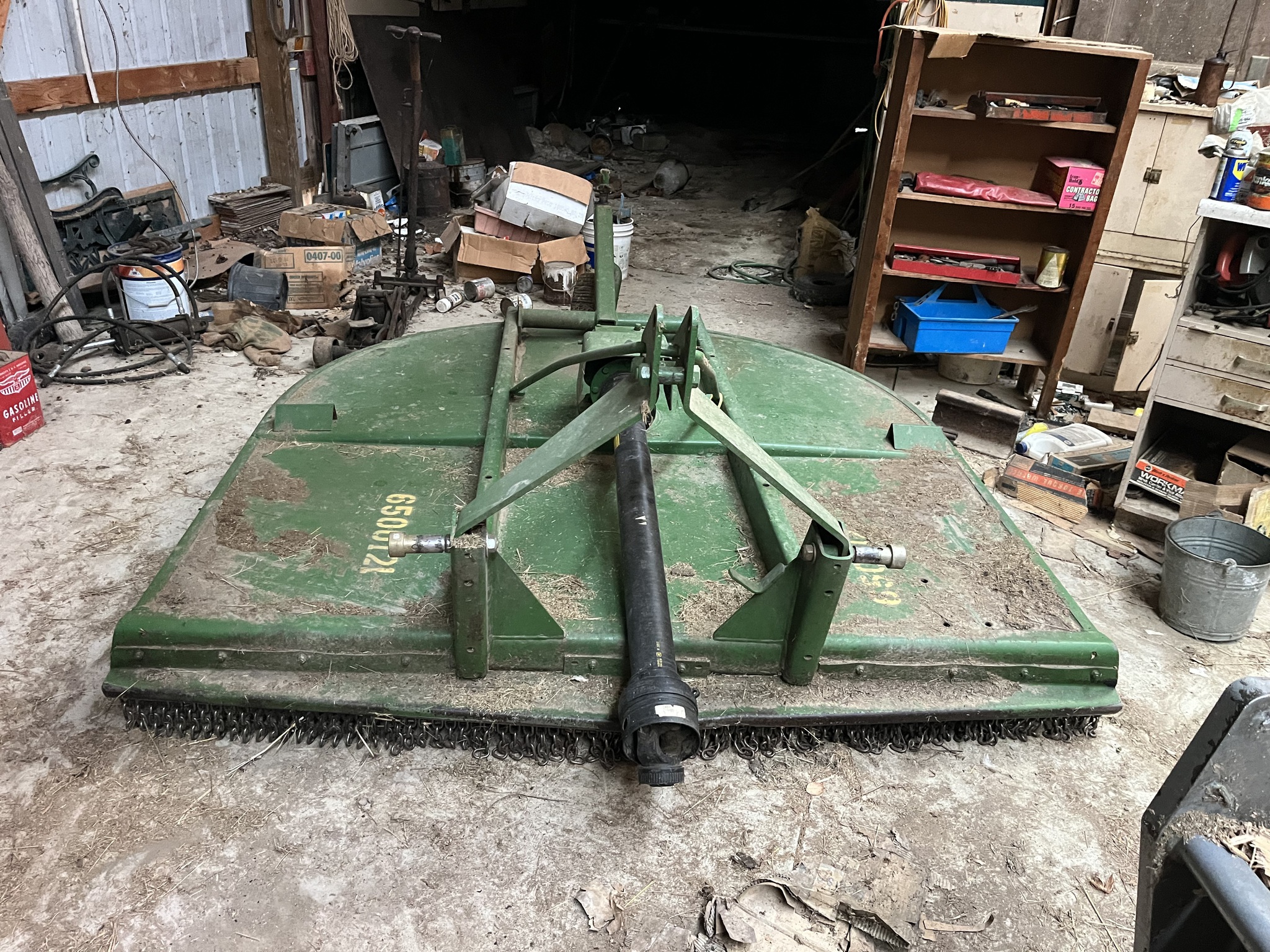 1998 John Deere 709 Image 4