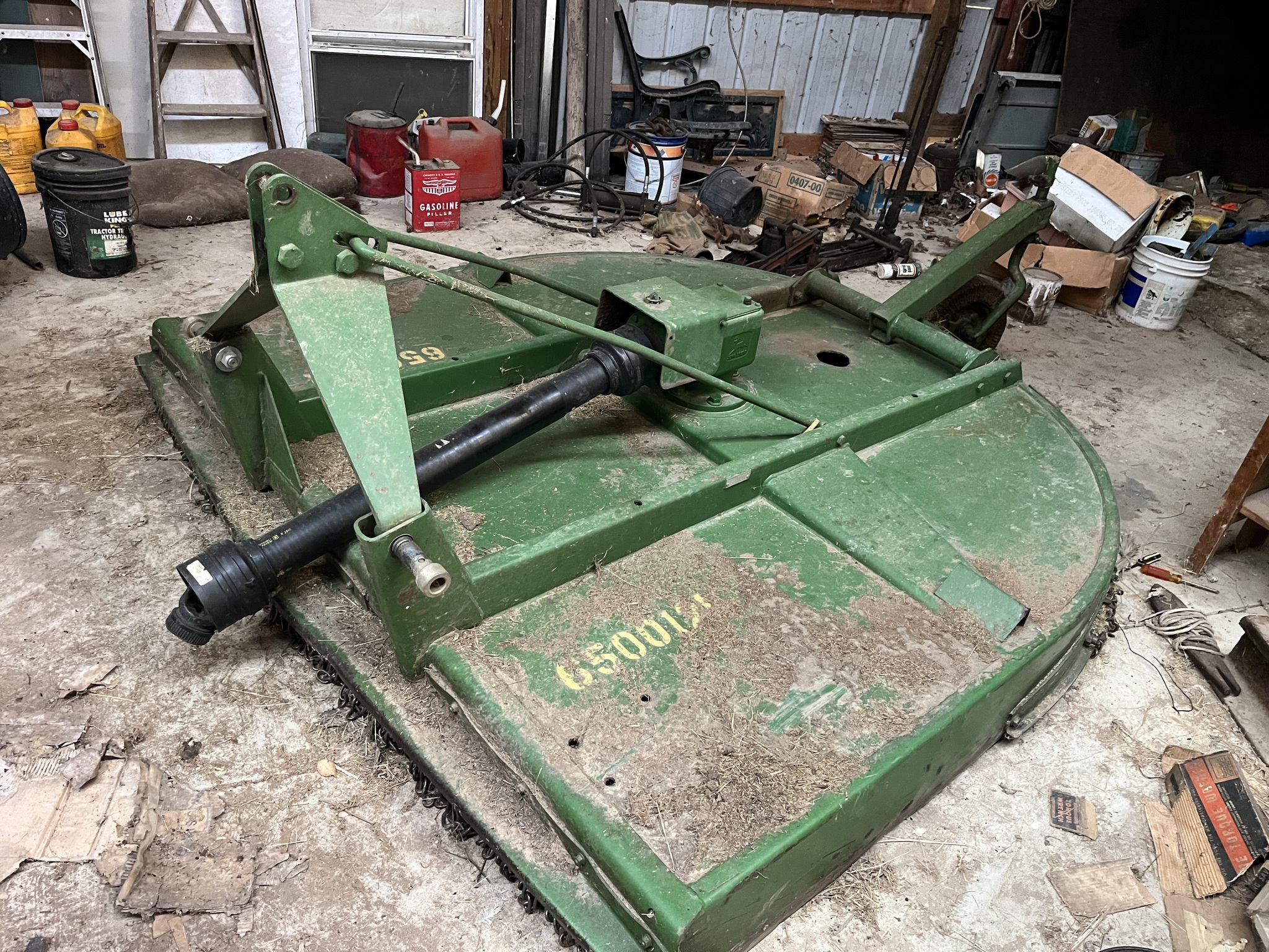 1998 John Deere 709 Image 3