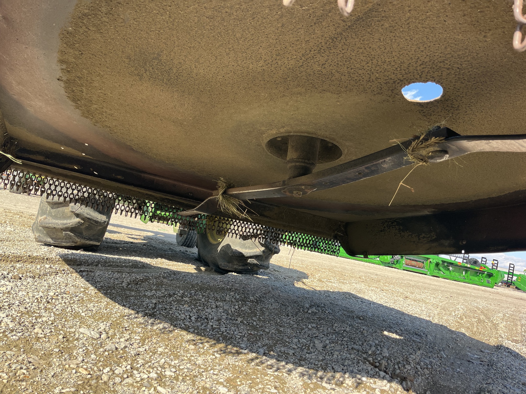 1998 John Deere 709 Image 5