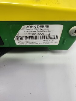 2019 John Deere SF6000 W/SF1 Image 3