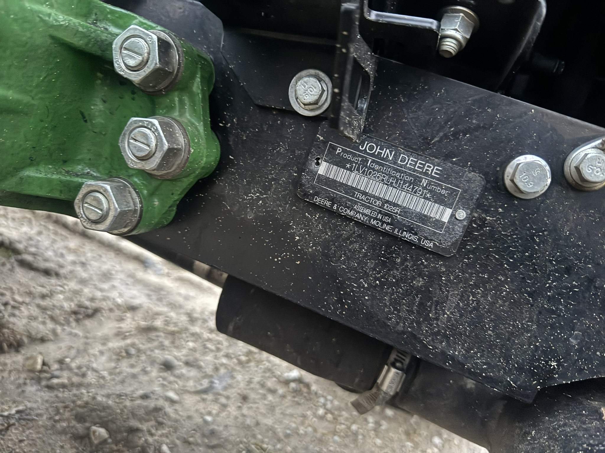 2018 John Deere 1025R Image 5