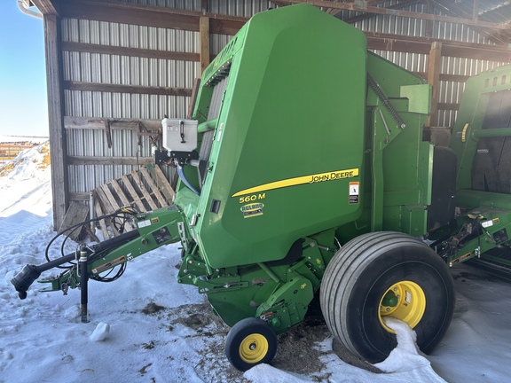 Used 2018 John Deere 560M Round Balers at Horizon Ag & Turf in Lloydminster, AB - Photo2
