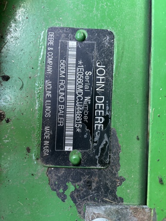 Used 2018 John Deere 560M Round Balers at Horizon Ag & Turf in Lloydminster, AB - Photo16