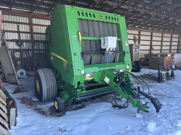Used 2018 John Deere 560M Round Balers at Horizon Ag & Turf in Lloydminster, AB - Photo13
