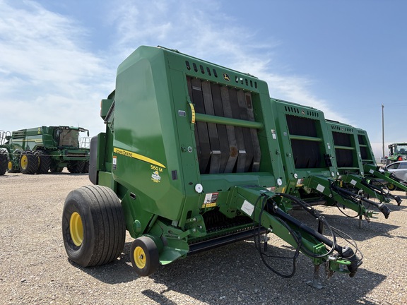Used 2018 John Deere 560M Round Balers at Horizon Ag & Turf in Lloydminster, AB - Photo1