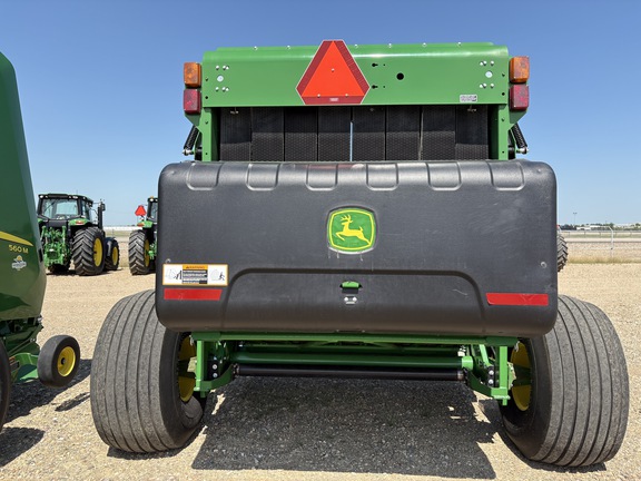 Used 2018 John Deere 560M Round Balers at Horizon Ag & Turf in Lloydminster, AB - Photo5